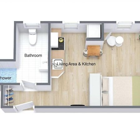 Miraculously Modern In A Vintage Shell Midtown Lejlighed Memphis Eksteriør billede