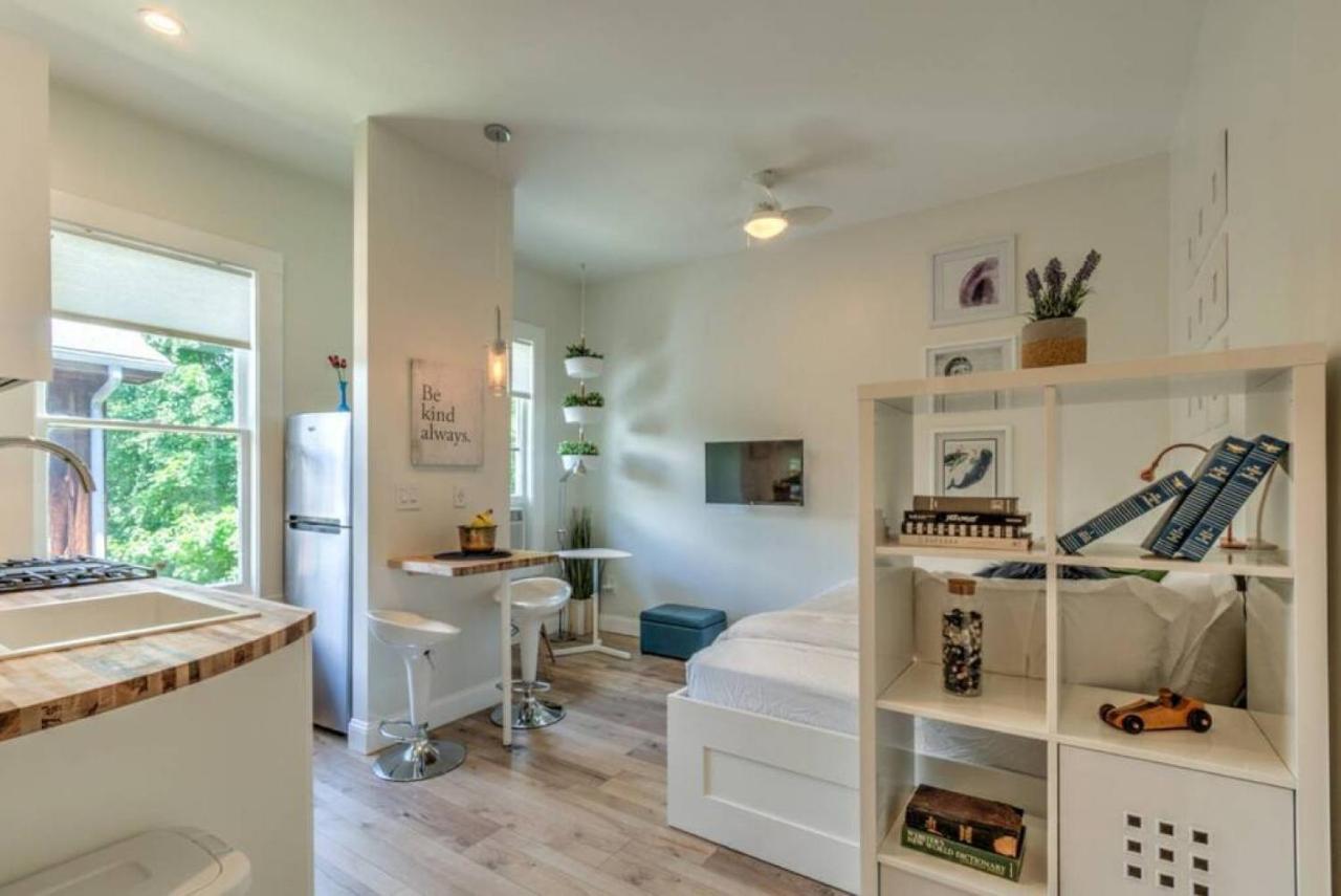 Miraculously Modern In A Vintage Shell Midtown Lejlighed Memphis Eksteriør billede
