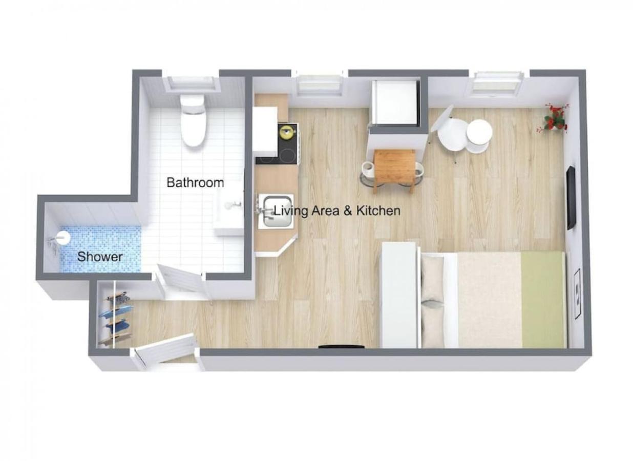 Miraculously Modern In A Vintage Shell Midtown Lejlighed Memphis Eksteriør billede